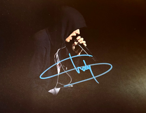 Eminem signed - (slim, shady)