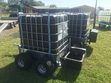 Twin Axle IBC Trailer ATV