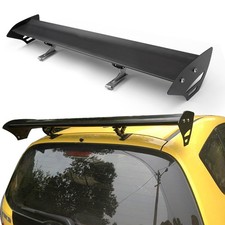 Universal Hatch Adjustable Aluminum GT Rear Trunk Wing Racing Spoiler WE E7