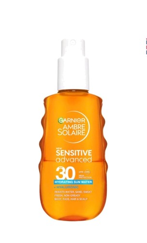Hydrating sun water - hydrating, with