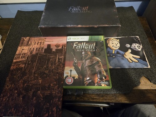 Fallout new vegas collector - new, collector's