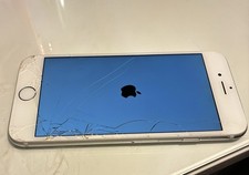 iPhone 6 cracked screen Battery Capacity 94 Comes With Charger