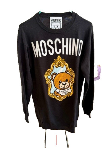 Moschino couture toy bear - couture,