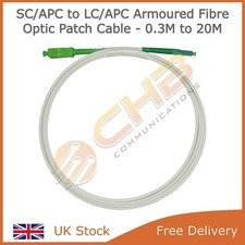 Armoured SC/APC to LC/APC