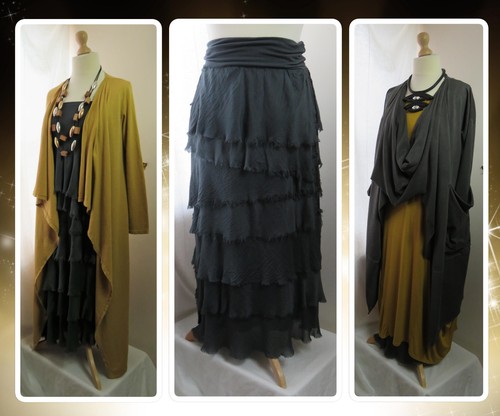 Bnwt lagenlook italian - lagenlook,,