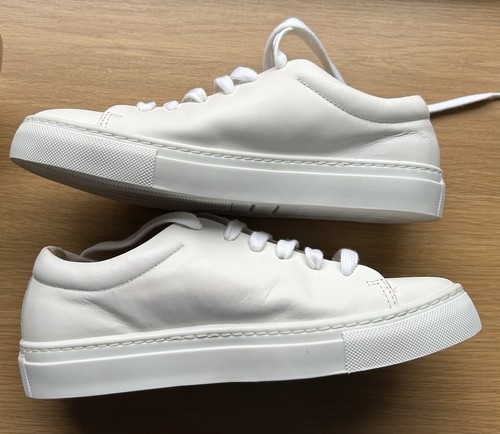 John lewis white leather - john,