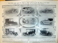 Old 1910 Olympia Motor Car