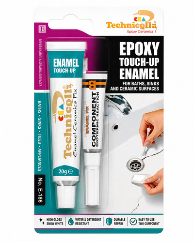 Epoxy enamel repair - repair, kit