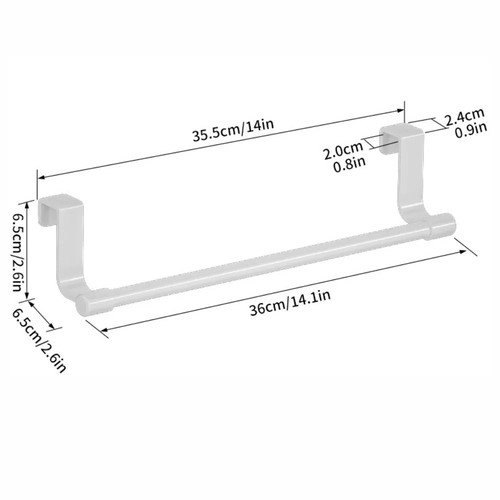 Towel rail cupboard - rail, bar
