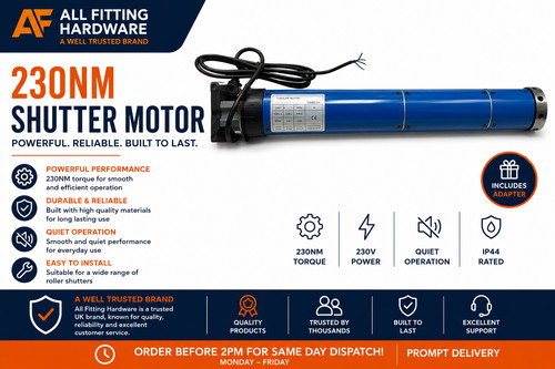 230nm electric tube - electric, motor