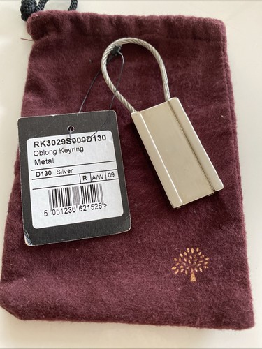 Mulberry company oblong key - oblong,