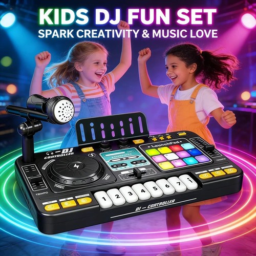 Kids mixer toy bluetooth - kids,