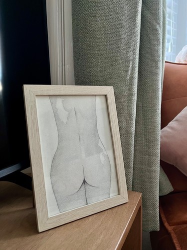 Original pencil drawing - original,