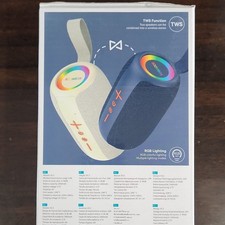  Bluetooth Speaker, FM Radio
