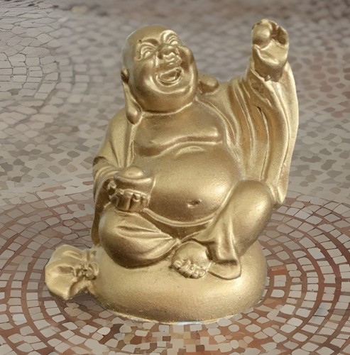 Laughing buddha statue - laughing,