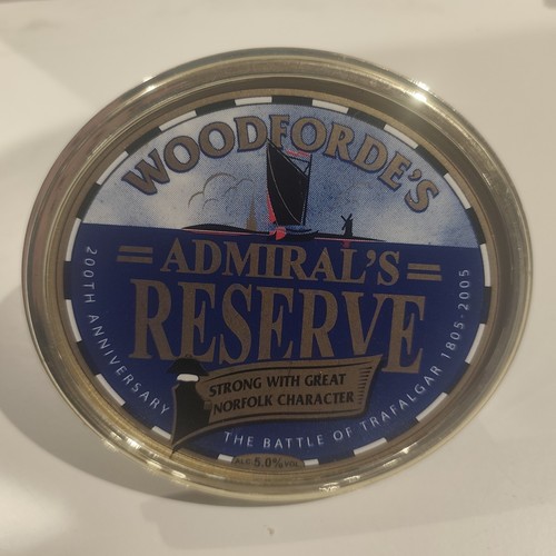 Woodfordes brewery admiral - woodfordes, admiral's