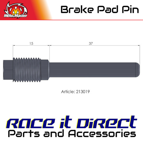 Brake pad pin - brake,