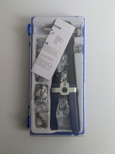 160pcs threaded nut riveter - 160pcs,