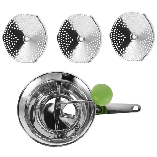 Set tomato mill and fruit - set,