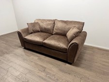 Rosie Fabric 3 Seater Sofa –