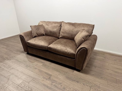 Rosie fabric seater sofa - fabric,