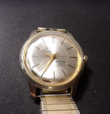 Vintage Mortina 17 Jewel Men's Mechanical Wristwatch Watch Runs