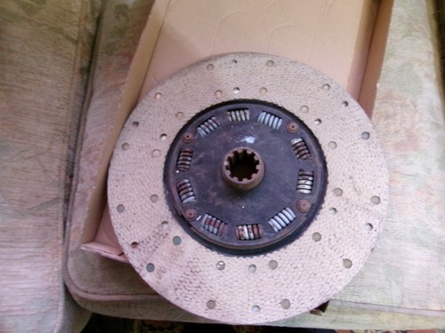 Ford thames trader clutch - trader,