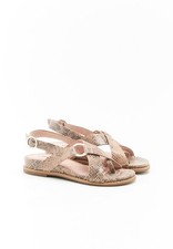 Reptile Print Toe Loop Sandal 