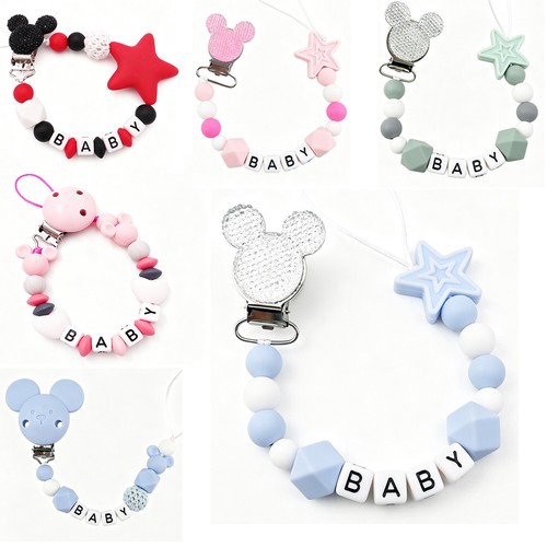 Personalised dummy clips - personalised,