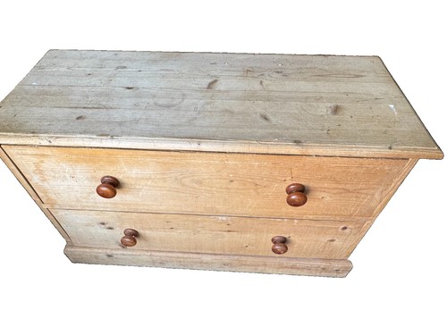Pine chest drawers 2 - drawers,,