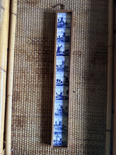 Vintage delft blue holland - blue,