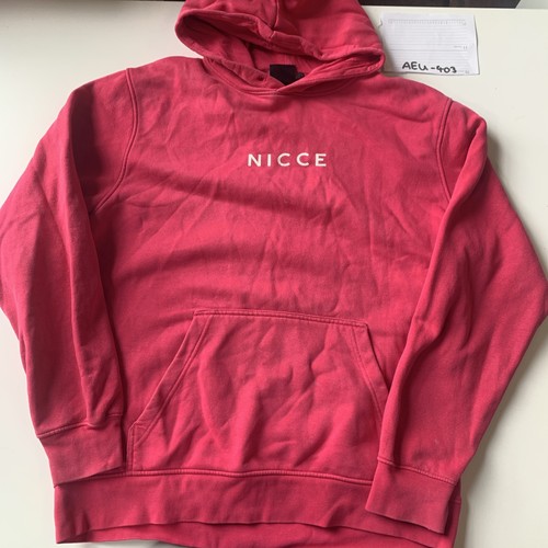 Nicce pink hoodie - pink, l