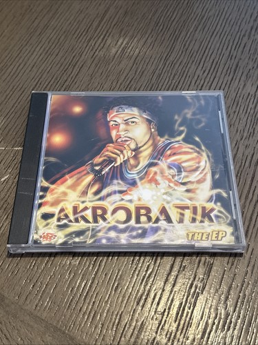 The akrobatik cd - the, by