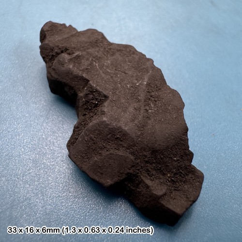 Shungite mineral specimen - shungite,
