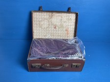 cardboard suitcase sewing box