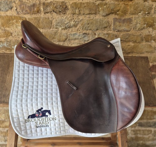 Bates caprilli gp brown - 18",