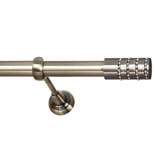 Metal curtain pole rod - curtain,