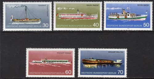 West berlin germany mnh - germany, 1975
