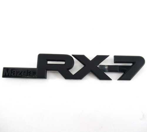 Mazda rear emblem fb02 - emblem, fb02-51-720