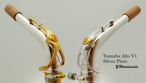 Yamaha custom alto - v1,