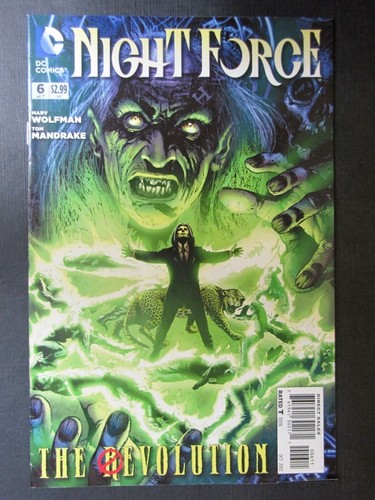 Night force dc comics - comics, #zq