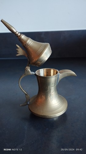 Vintage islamic arabic brass - vintage,