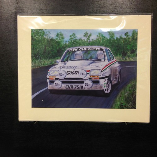 Vauxhall chevette 2300 hsr - vauxhall,