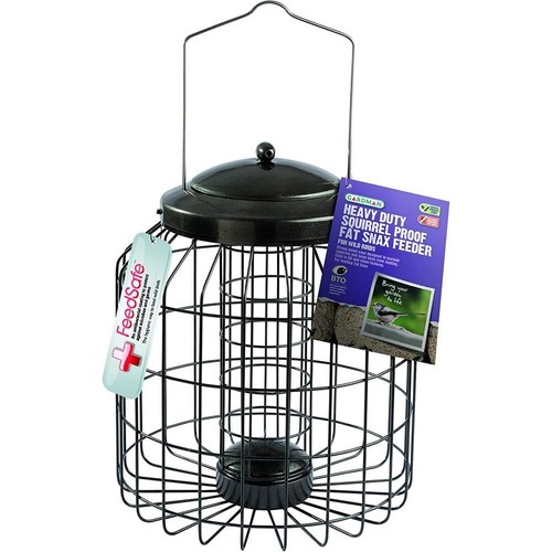 Squirrel proof fat - squirrel, feeder