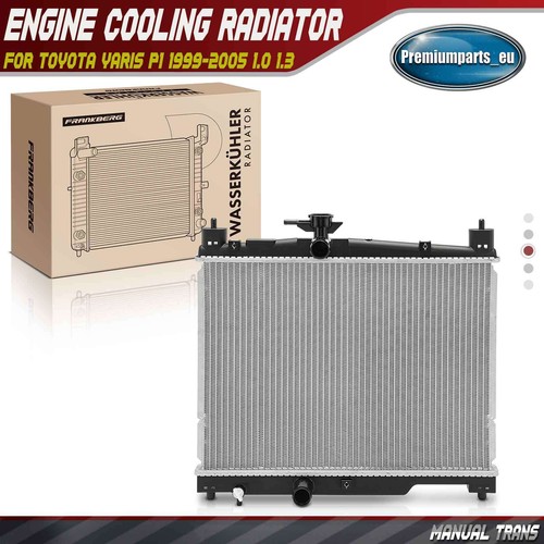 Engine cooling radiator for - cooling,