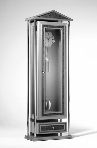 Wall standing clock - wall-standing,
