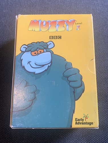 Muzzy the bbc language - muzzy,