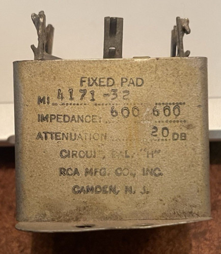 Vintage electronics rca - vintage, fixed