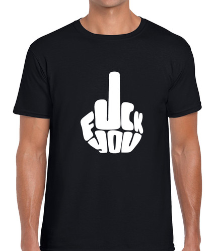 You middle finger funny t - fu*k,
