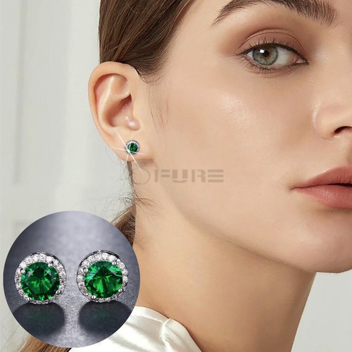 Emerald green cubic - emerald, zirconia